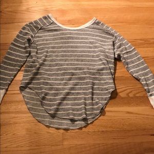 TNA great top with Jeans or over workout clothes